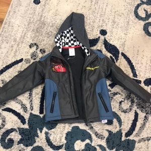 Disney Lightning McQueen faux leather jacket